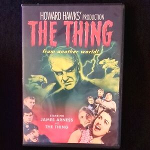 "THE THING FROM ANOTHER WORLD" B/W. DVD. NOT RATED.  ©1951